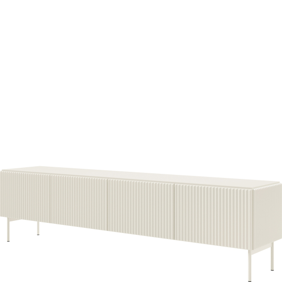 Szafka RTV pod telewizor 4-drzwiowa kolor kaszmir MUTI KASZMIR Podstawowe