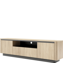 Szafka RTV pod telewizor 200 cm Dąb Cremona TORRO Podstawowe