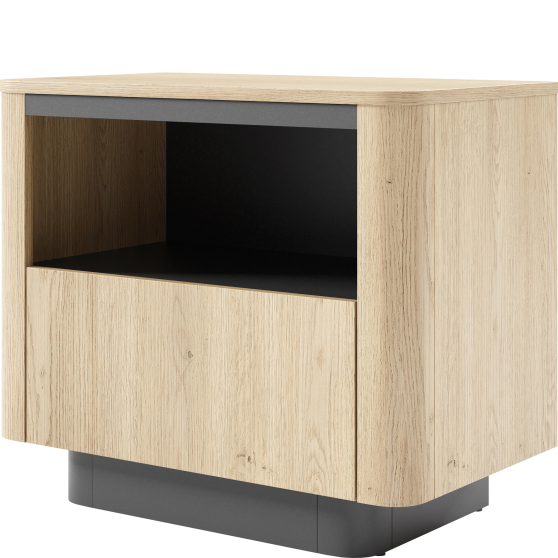 Szafka nocna Dąb Cremona TORRO Podstawowe