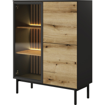 Kredens z oświetleniem LED Dąb Evoke LANG Podstawowe