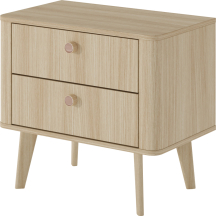 Szafka nocna z szufladami VIKI Podstawowe