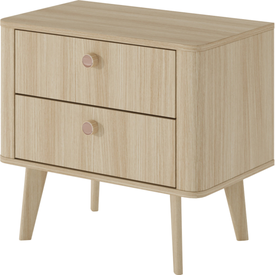 Szafka nocna z szufladami VIKI Podstawowe