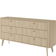 Komoda do sypialni z szufladami VIKI Podstawowe