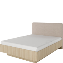 Łóżko 160 x 200 z pojemnikiem bez stelaża VIKI Podstawowe