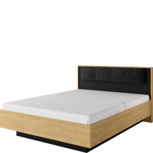 Łóżko 160 x 200 z pojemnikiem bez stelaża BALTIC Podstawowe