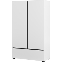 Bieliźniarka TYP-38 Niska szafa 2-drzwiowa CROSS S Podstawowe (1)