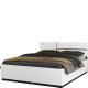 Kolor: Łóżko 160 x 200 ze stelażem i pojemnikiem Typ-51 CROSS S Podstawowe (1)