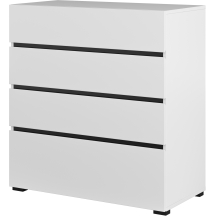 Komoda 4 szuflady Typ-28 CROSS S Podstawowe (1)