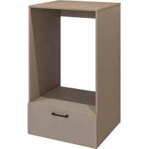 Szafka do zabudowy pralki lub suszarki Dąb Olejowany / Congo 30CDNO64 TYP-64 ROSA Podstawowe