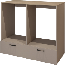 Szafka do zabudowy pralki lub suszarki Dąb Olejowany / Congo 30CDNO65 TYP-65 ROSA Podstawowe