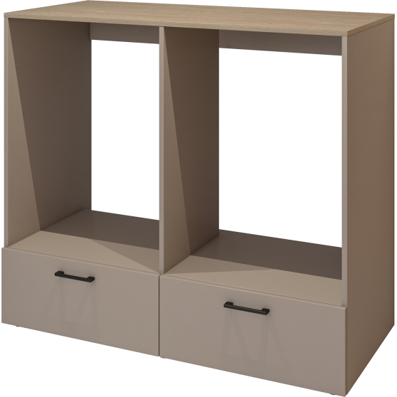 Szafka do zabudowy pralki lub suszarki Dąb Olejowany / Congo 30CDNO65 TYP-65 ROSA Podstawowe