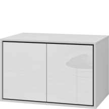 Szafka łazienkowa wisząca pod umywalkę Biały Połysk Typ-58 IRVINE Podstawowe