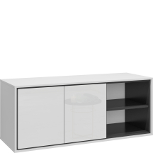 Szafka łazienkowa wisząca pod umywalkę Biały Połysk Typ-60 IRVINE Podstawowe