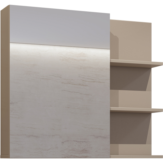 Szafka łazienkowa wisząca z lustrem Congo Typ-20 IRVINE Podstawowe