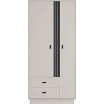 Szafa 2-drzwiowa 90 cm AL1 Kaszmir ALLMO KASZMIR Podstawowe