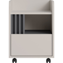 Kontenerek do biurka AL10 ALLMO KASZMIR Podstawowe