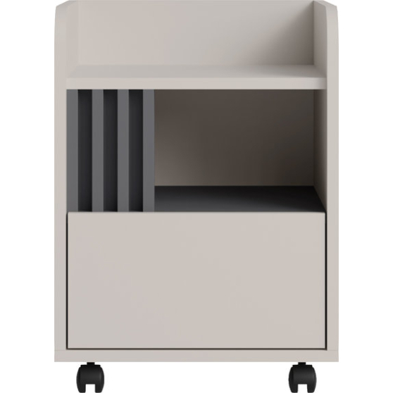 Kontenerek do biurka AL10 ALLMO KASZMIR Podstawowe