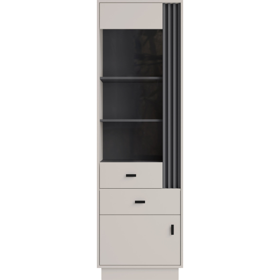 Regał wysoki AL3 Kaszmir ALLMO KASZMIR Podstawowe