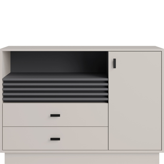 Komoda 120 cm AL7 Kaszmir ALLMO KASZMIR Podstawowe