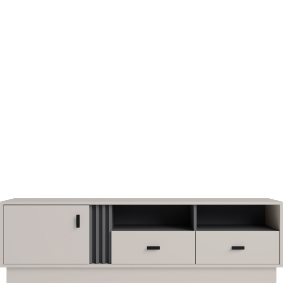 Szafka RTV pod telewizor AL6 Kaszmir ALLMO KASZMIR Podstawowe