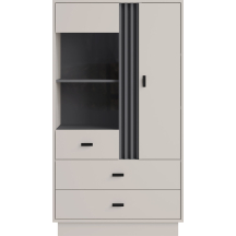 Regał niski AL4 Kaszmir ALLMO KASZMIR Podstawowe