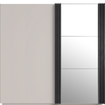 Szafa przesuwna z lustrem AL15 Kaszmir ALLMO SYPIALNIA KASZMIR Podstawowe