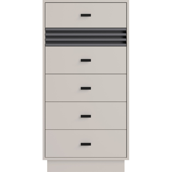 Komoda do sypialni z szufladami AL18 Kaszmir ALLMO SYPIALNIA KASZMIR Podstawowe