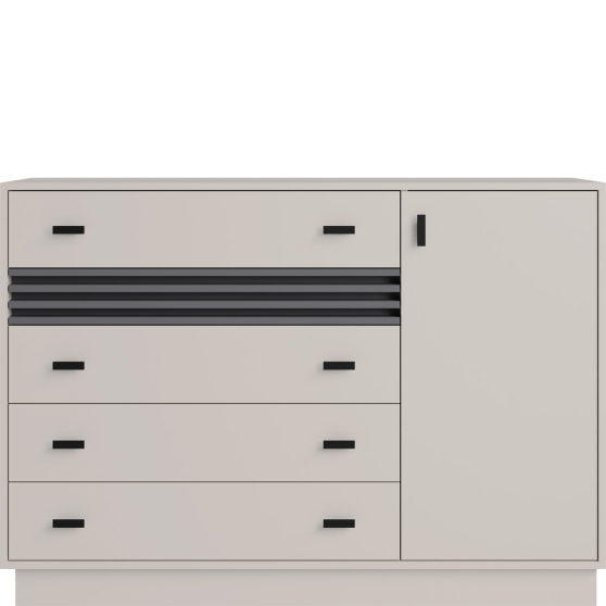 Komoda do sypialni AL17 Kaszmir ALLMO SYPIALNIA KASZMIR Podstawowe