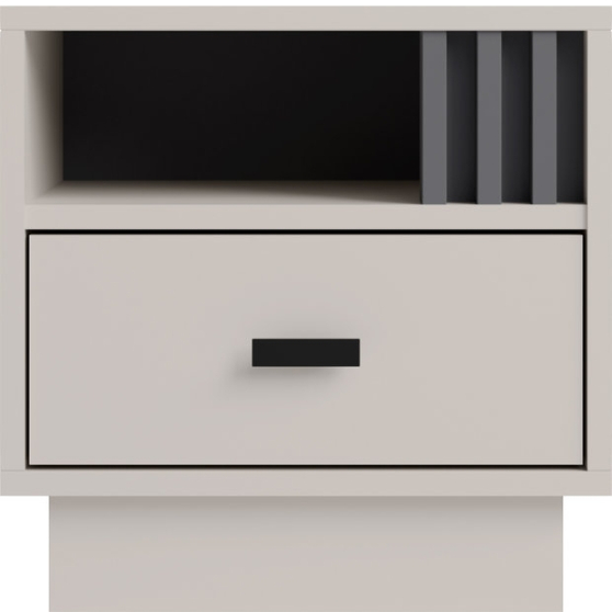 Szafka nocna AL20 Kaszmir ALLMO SYPIALNIA KASZMIR Podstawowe