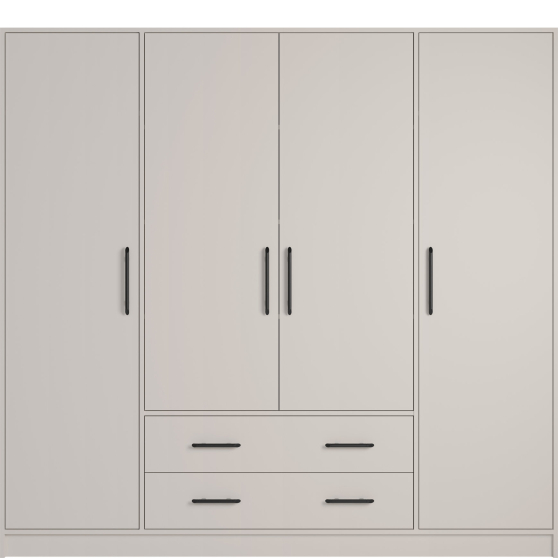 Szafa 4D Kaszmir SR1 SMART Podstawowe