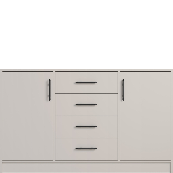 Komoda duża Kaszmir SRK1 SMART Podstawowe