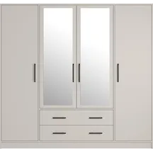 Szafa 4D Kaszmir z lustrem SRL1 SMART Podstawowe