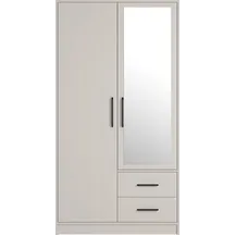 Szafa 2D Kaszmir z lustrem SRL3 SMART Podstawowe