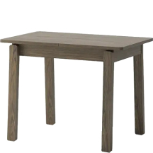 Rozkładany stół do salonu PLOT PT-02 Dąb Ciemny PLOT Podstawowe