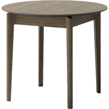 Okrągły stół do jadalni rozkładany PLOT PT-05 Dąb Ciemny PLOT Podstawowe