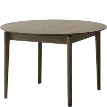 Stół okrągły rozkładany PLOT PT-04 Dąb Ciemny PLOT Podstawowe