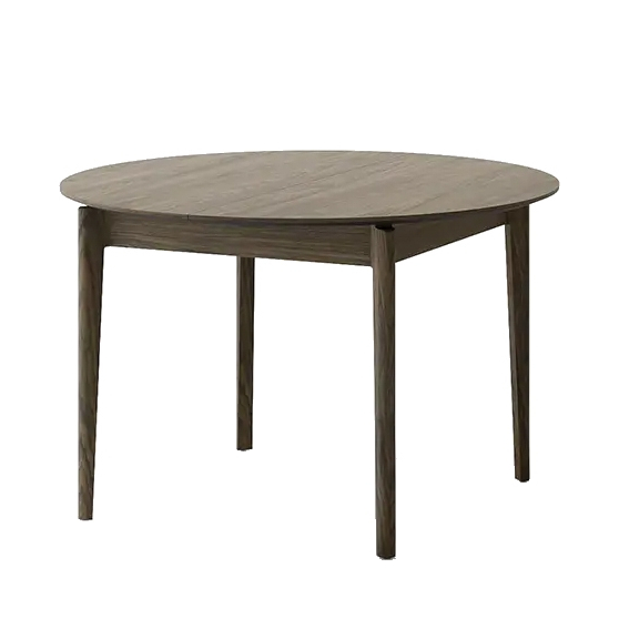 Stół okrągły rozkładany PLOT PT-04 Dąb Ciemny PLOT Podstawowe