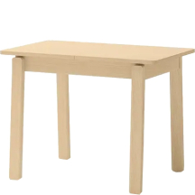 Rozkładany stół do salonu PLOT PT-02 Dąb Jasny PLOT Podstawowe