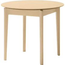 Okrągły stół do jadalni rozkładany PLOT PT-05 Dąb Jasny PLOT Podstawowe