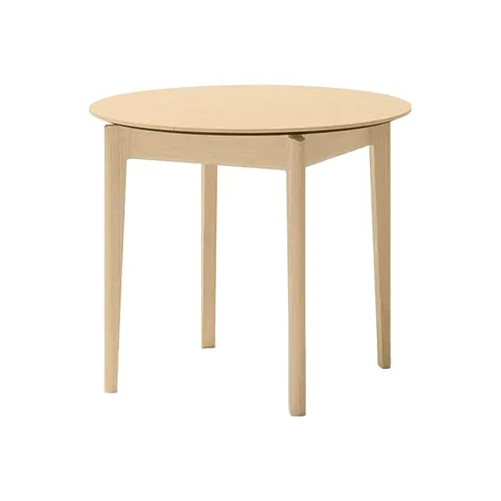 Okrągły stół do jadalni rozkładany PLOT PT-05 Dąb Jasny PLOT Podstawowe