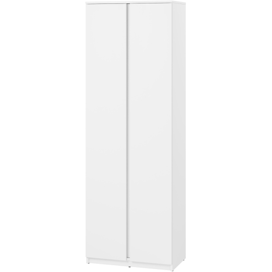 Nowoczesna szafa na korytarz SM-01 Biała SIMPLY Podstawowe