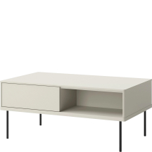 Prostokątny stolik kawowy EP-08 Kaszmir EPIRO Podstawowe