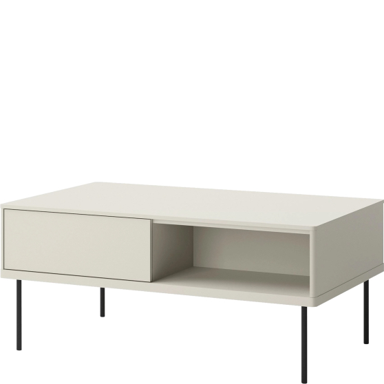 Prostokątny stolik kawowy EP-08 Kaszmir EPIRO Podstawowe