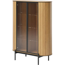 Witryna przeszklona do salonu RT-10 ROTTO Podstawowe