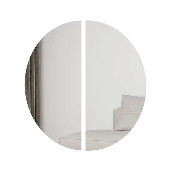 Lustro z podświetleniem LED TS-07 TREND SYPIALNIA Podstawowe