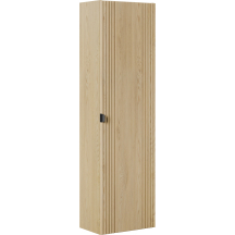 Szafka łazienkowa wisząca słupek 80-40-2D OVALIA CREMONA Podstawowe