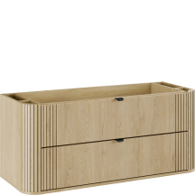 Szafka łazienkowa wisząca pod umywalkę 120 cm 82-120-46-2S OVALIA CREMONA Podstawowe