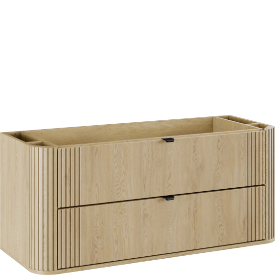 Szafka łazienkowa wisząca pod umywalkę 120 cm 82-120-46-2S OVALIA CREMONA Podstawowe