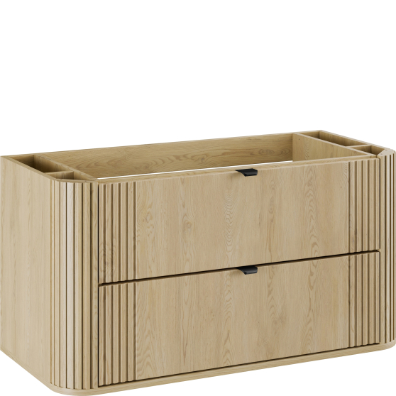 Szafka łazienkowa wisząca pod umywalkę 100 cm 82-100-46-2S OVALIA CREMONA Podstawowe