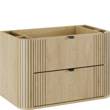 Szafka łazienkowa wisząca pod umywalkę 80 cm 82-80-46-2S OVALIA CREMONA Podstawowe